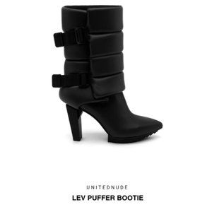 United Nude  - Lev Puffer Bootie